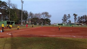 Competições de baseball ocorrem em Maringá